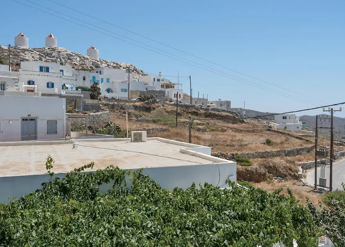 Appartement Politimis N5 Amorgos